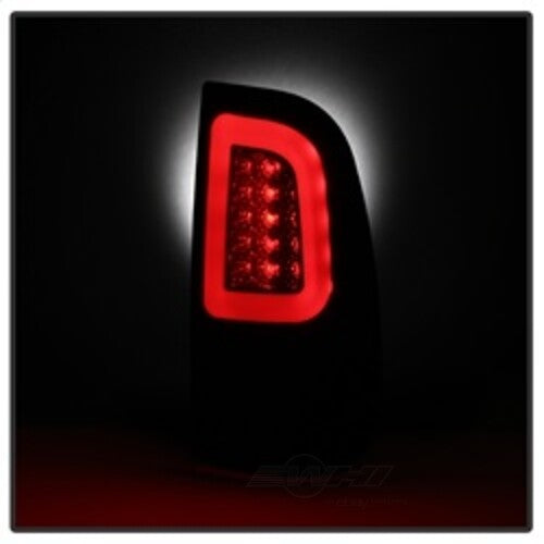 Spyder Auto (Spyder) Light Bar LED Tail Lights - Version 3 - Black Smoke 5084729 fits 2008-2016 Ford F-250 Super Duty / 2008-2016 Ford F-350 Super Duty / 2009-2015 Ford F-450 Super Duty