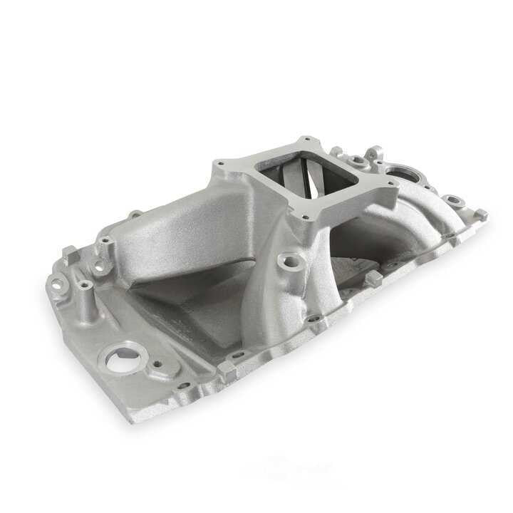 Holley Carburetor Intake Manifold 396ci-502ci - Rectangular Port Heads 300-5 fits 1963-1975 Chevrolet Bel Air, Biscayne, Caprice, Corvette, Impala, Monte Carlo / GMC