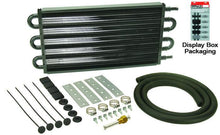 Load image into Gallery viewer, Derale 6 Pass 17" Series 7000 Copper/Aluminum Transmission Cooler Kit, Intermediate 13103 fits 1946-2019 Acura / Buick / Chevrolet and more