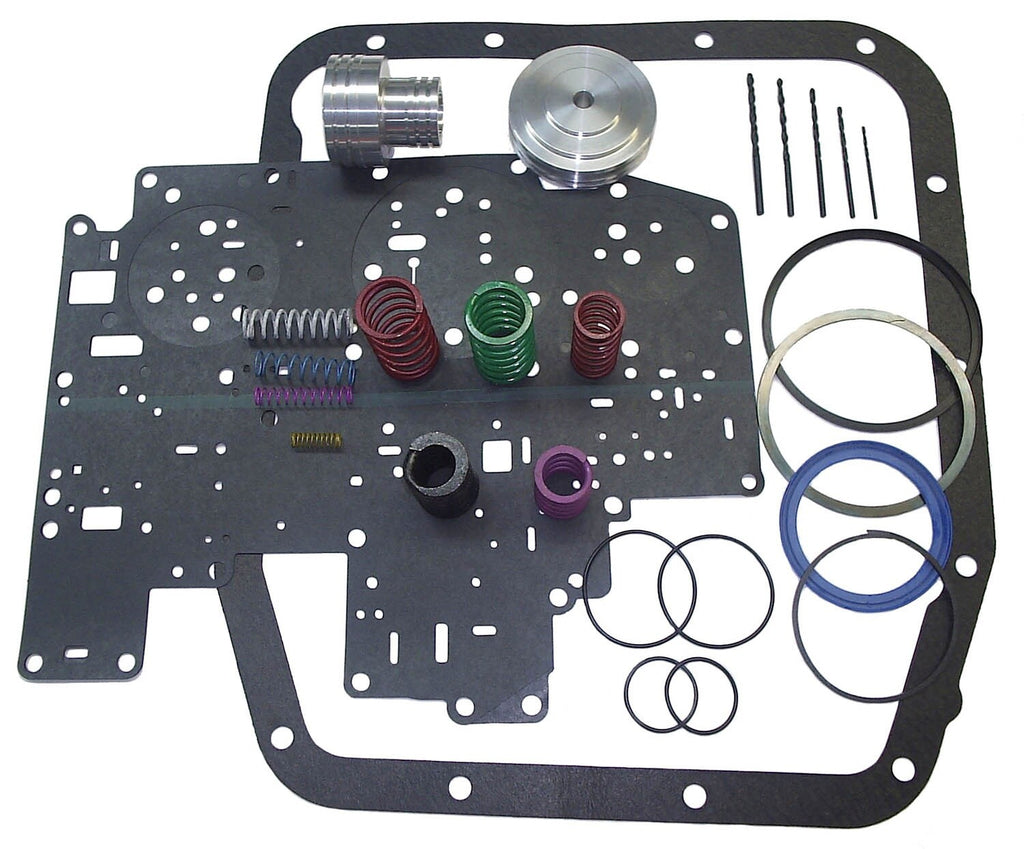TCI Automotive Trans-Scat Valve Body Kit AODE / 4R70W fits 1992-2005 Ford / Lincoln / Mercury