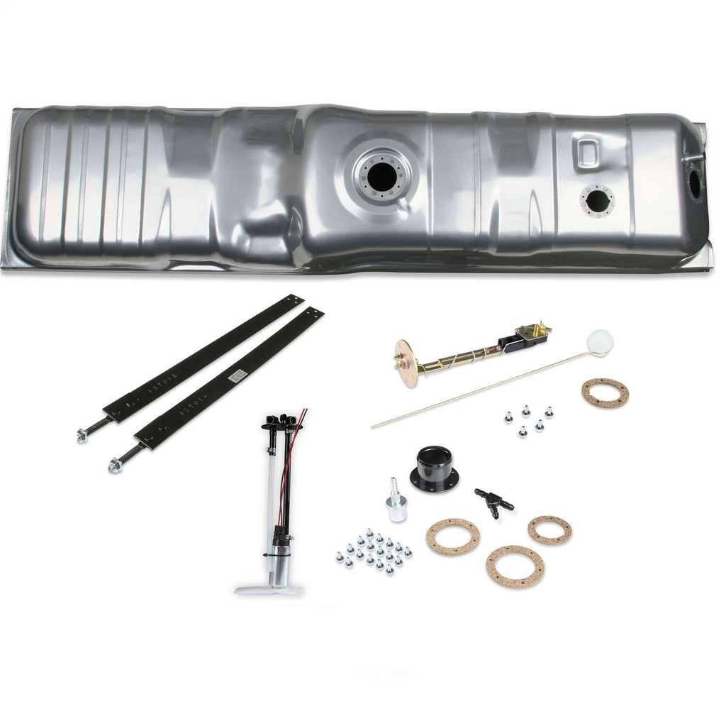 Holley Sniper EFI Coated Steel, EFI, Gas 19-155 fits 1973-1981 Chevrolet / GMC Truck 8FT Bed