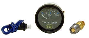 TCI Automotive Automatic Transmission Oil Temperature Gauge