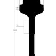 Load image into Gallery viewer, MSD Extra Tall Slip Collar Pro-Billet Distributor 8547 fits Chevy