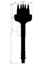 Load image into Gallery viewer, MSD Extra Tall Slip Collar Pro-Billet Distributor 8547 fits Chevy