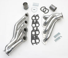Load image into Gallery viewer, Hedman Hedders HTC Coated Headers; 2 in. Tube Dia; 3 in. Coll; MID-LENGTH Design 66103 fits 1965-1981 Chevrolet Bel Air / Biscayne / Camaro / Caprice / Chevelle / El Camino / Impala / Laguna