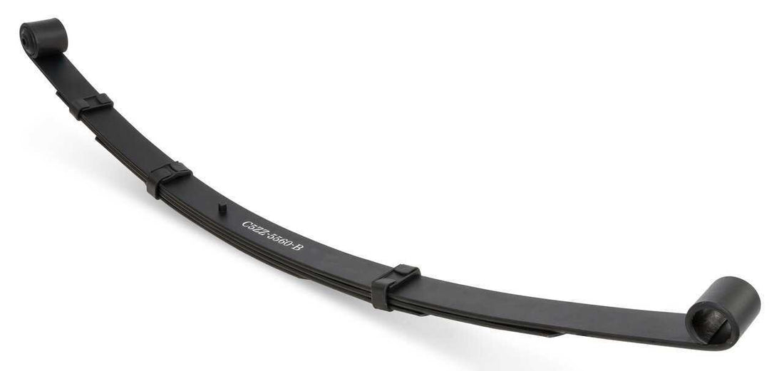 Scott Drake 4-Leaf Springs Stock Height Standard Eye - Black C5ZZ-5560-B fits 1964-1973 Ford Mustang