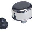 Load image into Gallery viewer, Trans-Dapt Performance 2-3/4 in. Diameter Push-In-Style Breather Cap (Includes Grommet)- Chrome 4871