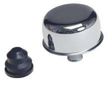 Load image into Gallery viewer, Trans-Dapt Performance 2-3/4 in. Diameter Push-In-Style Breather Cap (Includes Grommet)- Chrome 4871