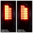 Load image into Gallery viewer, Spyder Auto (Spyder) LED Tail Lights - Black Smoke 5078094 fits 2003-2006 Dodge Ram 2500 / 2003-2006 Dodge Ram 3500