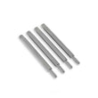Load image into Gallery viewer, Mr Gasket Valve Cover Y Wing Bolts - Chrome Plated - 4 Pack 9824 fits 1975 Chevrolet Bel Air, C30, Camaro, Caprice, Impala, Nova / 1972-1974 Chevrolet Blazer / 1977-1980 Chevrolet C10, Malibu, K30