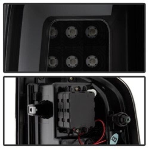 Spyder Auto (Spyder) LED Tail Lights - Black Smoke 5085252 fits 2015-2019 Chevrolet Colorado / 2015-2019 GMC Canyon