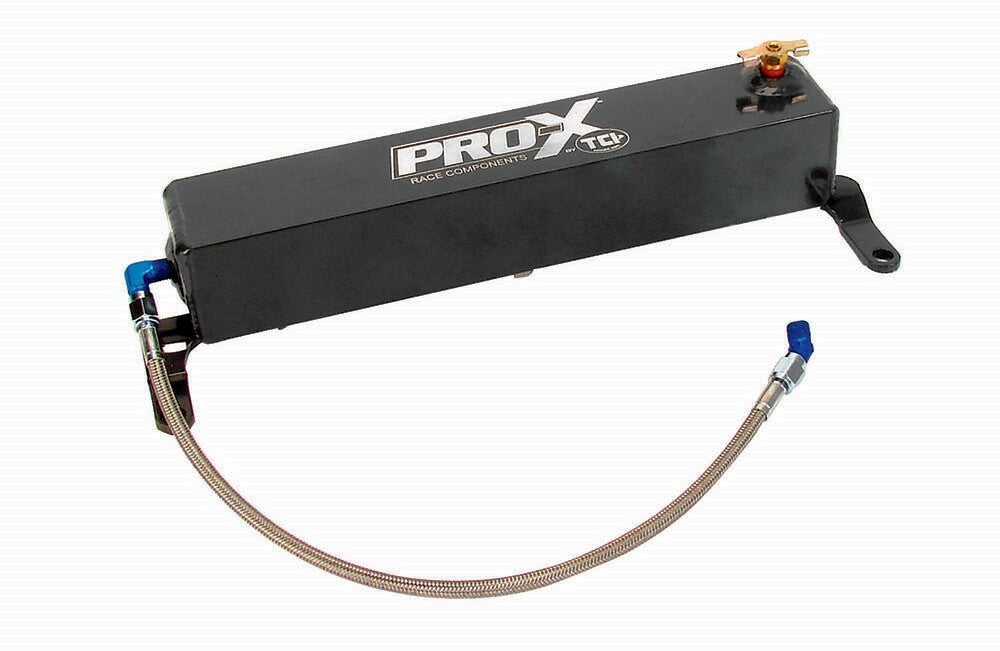 TCI Automotive PRO-X Powerglide Overflow Canister fits 1951-1973 Chevrolet / GMC / Iso