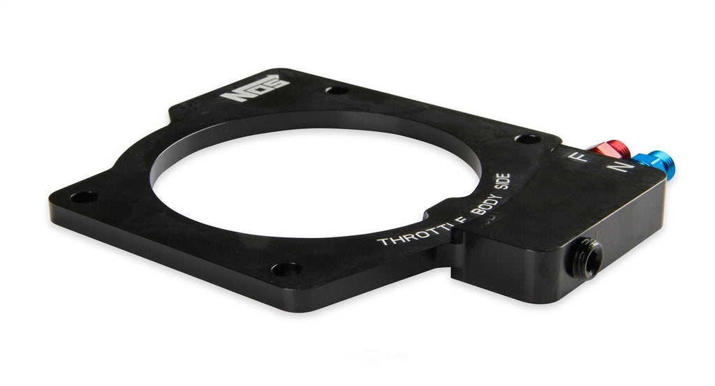 NOS/Nitrous Oxide System 90mm 4-bolt Nitrous Plate ONLY 13436NOS fits 2011-2015 Chevrolet Camaro LS3