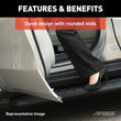 Load image into Gallery viewer, ARIES AeroTread 5" x 76" Black Stainless Running Boards, Select Traverse, Acadia 2061020 fits 2007-2012 GMC Acadia / 2007-2016 GMC Acadia SLE, Acadia SLT / 2009-2016 Chevrolet Traverse LTZ / 2009-2017 Chevrolet Traverse LS, Traverse LT