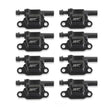 Load image into Gallery viewer, MSD 8-pack, direct bolt-in to factory connectors 55118 fits 2007-2009 Isuzu Npr / 2010-2011 Workhorse W42 / 2011 Workhorse W62 / 2010-2013 Chevrolet Express 4500