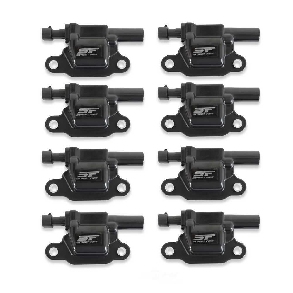 MSD 8-pack, direct bolt-in to factory connectors 55118 fits 2007-2009 Isuzu Npr / 2010-2011 Workhorse W42 / 2011 Workhorse W62 / 2010-2013 Chevrolet Express 4500