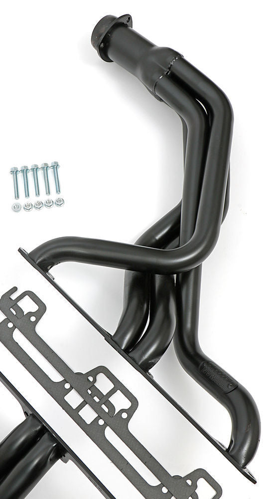 Hedman Hedders Uncoated 1-3/4 in. Long-Tube Headers 99190 fits 1972-1983 Jeep CJ5 / 1972-1975 Jeep CJ6 / 1976-1986 Jeep CJ7