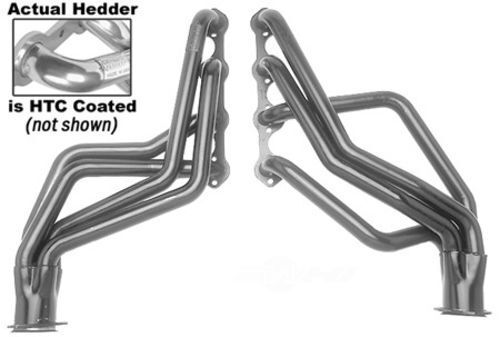 Hedman Hedders Silver 1-1/2 in. Long-Tube Headers 88366 fits 1978-1993 Ford / Mercury