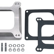 Load image into Gallery viewer, Trans-Dapt Performance 2-1/8 in., 4BBL Holley/AFB to Holley Dom. 4500 Mani Carb Adapter-Cast Aluminum 2381