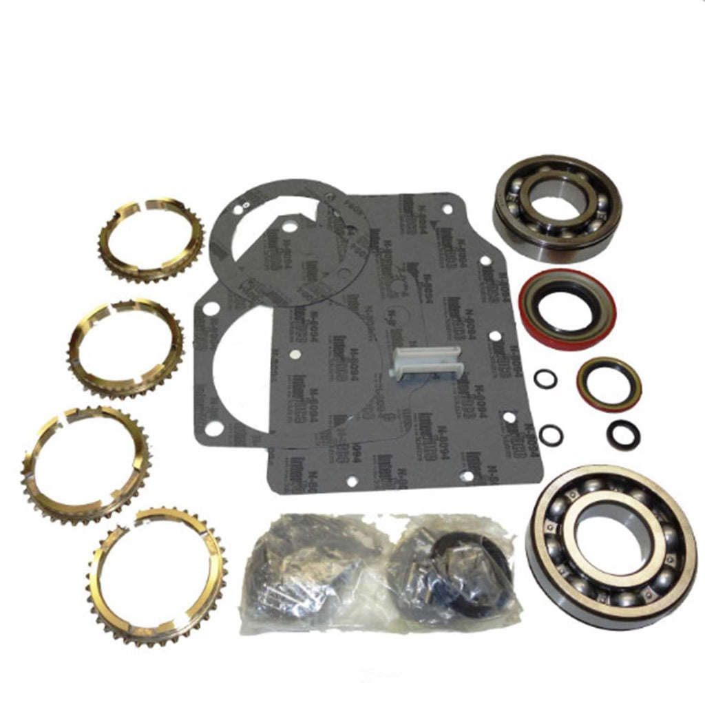 USA Standard Gear Standard Manual Bearing Kit RUG CAR 4SPD O.D. with Synchros ZMBK112WS fits 1984-1989 Ford Bronco / 1984-1989 Ford F-150 / 1987-1989 Ford F-250