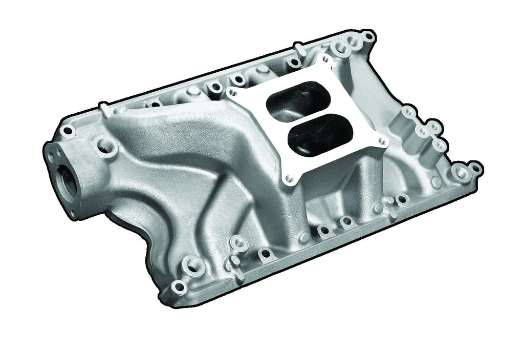 Professional Products SBF Typhoon Manifold - Satin 54023 fits 351W