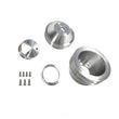 Load image into Gallery viewer, Scott Drake Billet Pulley Kit Double Groove B-F102 fits 1965-1969 Ford Mustang 289-302-351