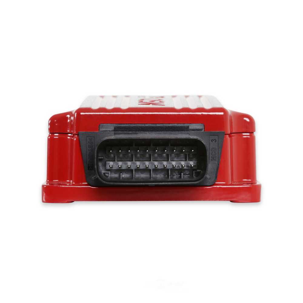 MSD Ultra 6AL Ignition Control - Red 6423
