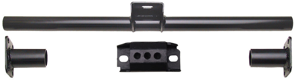 Trans-Dapt Performance Trans. Crossmember W/Pad; 700R4, 4L60E, T56; 26 in.-36 in. Framerails; No Drop 6538