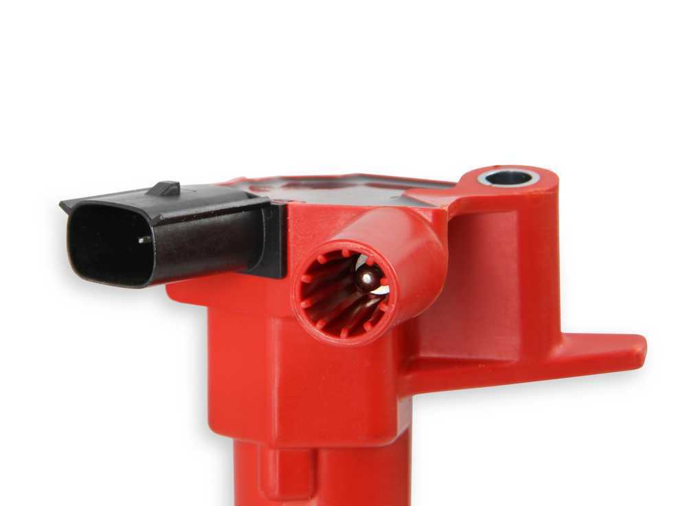 MSD Ignition Coil - Red - 8-Pack 82748 fits 2010-2017 Ford F-150 6.2L V8 / F-250 Super Duty 6.2L V8 / F-350 6.2L V8 / F-350 Super Duty 6.2L V8 / Lobo 6.2L V8