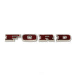 Load image into Gallery viewer, Scott Drake Grill Letters Chrome with Red Inlay C7TZ-8316-S fits 1967-1977 Ford Bronco