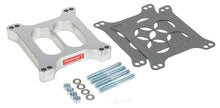 Load image into Gallery viewer, Hamburger's Performance OPEN PLENUM CARBURETOR SPACER- Holley DUAL PLANE; 1 in. Tall- Billet Aluminum 3217