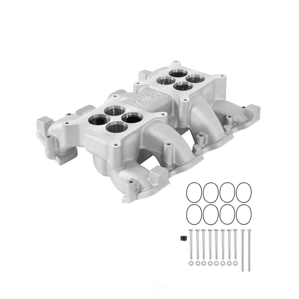 Holley LS Carbureted Manifold 2x4 Dual Plane 300-133 fits LS3 / L92
