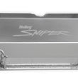 Load image into Gallery viewer, Holley Sniper EFI Sniper Valve Cover - Fabricated Aluminum - Tall - Natural Anodized 890001 fits 1958-1976 Ford / Mercury