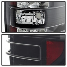 Load image into Gallery viewer, Spyder Auto (Spyder) LED Tail Lights - Black 5008374 fits 2010-2014 Ford F-150