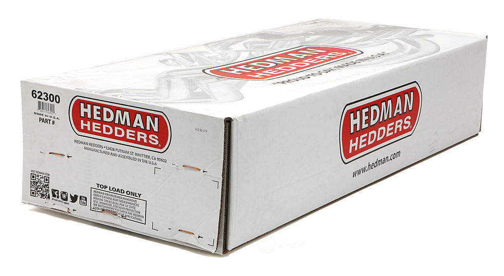 Hedman Hedders Stainless Long-Tube Headers 62300 fits 1963-1982 Chevrolet Corvette