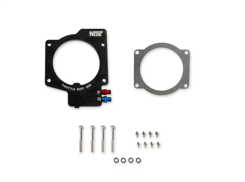 NOS/Nitrous Oxide System 90mm 4-bolt Nitrous Plate ONLY 13436NOS fits 2011-2015 Chevrolet Camaro LS3
