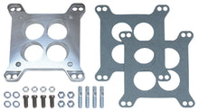 Load image into Gallery viewer, Trans-Dapt Performance Large Plenum 4BBL Carburetor to Small Plenum 4BBL Manifold Adapter-Cast Aluminum 2064
