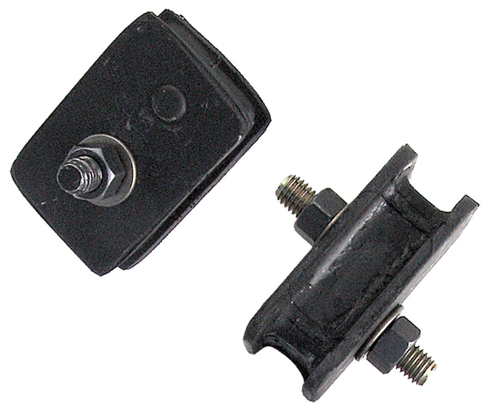 Trans-Dapt Performance Heavy-Duty replacement motor mount pads-(2-Short) fits Mopar