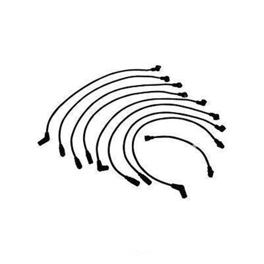 Scott Drake Spark Plug Wire Set C5OZ-12259-B fits 1964-1966 Ford Mustang 8 Cylinder