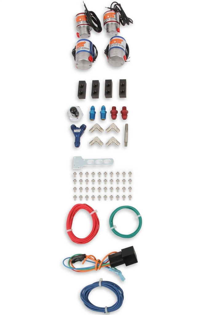 NOS/Nitrous Oxide System Pro-Shot Fogger Nitrous System Fogger w/10 lb. Bottle Competition Use 02462NOS