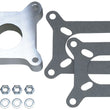 Load image into Gallery viewer, Trans-Dapt Performance 1 in. Tall, HOLLEY 2BBL SPACER -Ported- CAST ALUMINUM Carburetor Spacer 2137