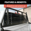 Load image into Gallery viewer, ARIES Classic Black Steel Headache Rack 111001 fits Ford F-250