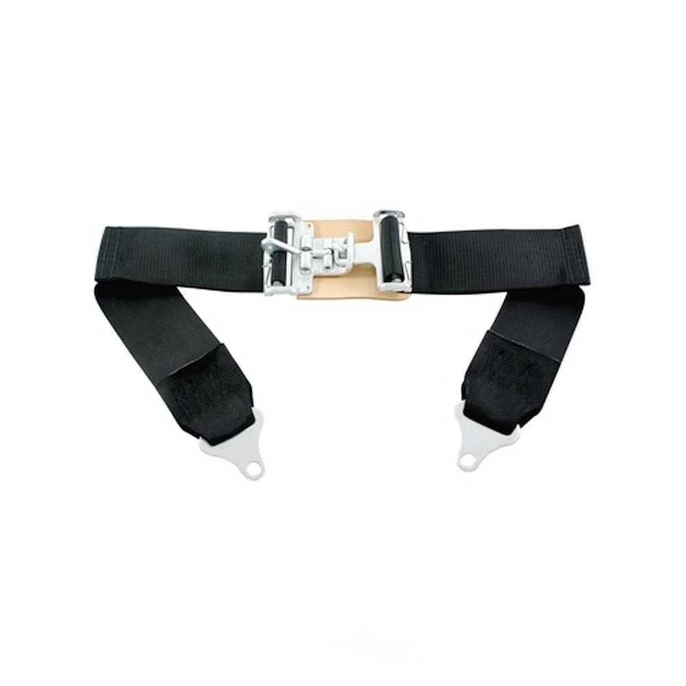 Scott Drake 3" Race Style Lap Belt Black SB-RACE fits 1964-1973 Ford Mustang
