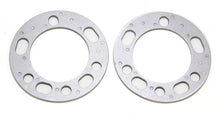 Load image into Gallery viewer, Trans-Dapt Performance 6 Lug Disc Brake Spacers; 5-1/2 in. Bolt Circle Diameter; 1/4 in. Thick (Pr) 7107