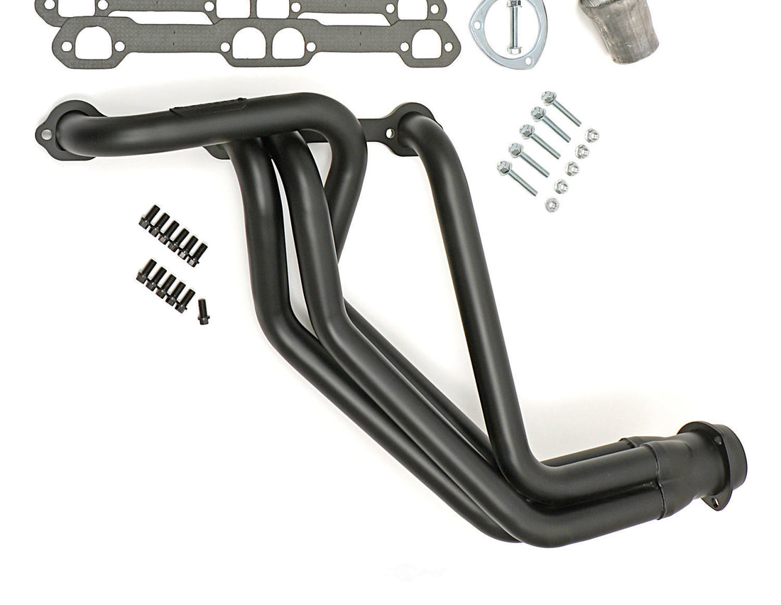 Hedman Hedders Black Long-Tube D-Port Headers 63099 fits 1967-1969, 1975-1980 Chevrolet / GMC