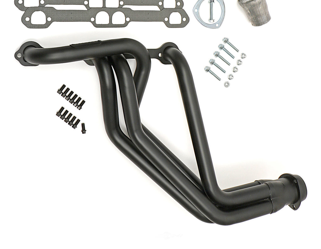 Hedman Hedders Black Long-Tube D-Port Headers 63099 fits 1967-1969 1975-1980 Chevrolet / GMC