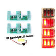 Load image into Gallery viewer, Scott Drake LED Sequential Tail Light Kit, Super Bright SD-6004-UB fits 1967-1968 Ford Mustang