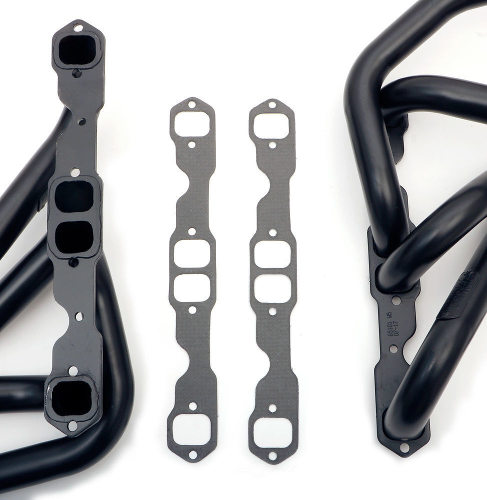 Hedman Hedders Standard Uncoated Headers; 1-3/4 in. Tube Dia.; 3 in. Coll.; FULL LENGTH Design 65101 fits 1964-1977 Chevrolet Chevelle, EL Camino