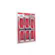 Load image into Gallery viewer, Scott Drake Tail Light Bezel Kit KIT-ELC-5 fits 1967 Ford Mustang