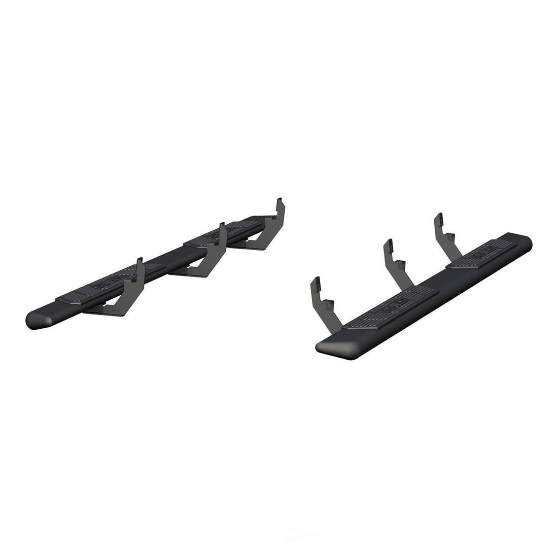 ARIES AscentStep 5-1/2" x 85" Black Steel Running Boards 2558044 fits Chevrolet Colorado / GMC Canyon